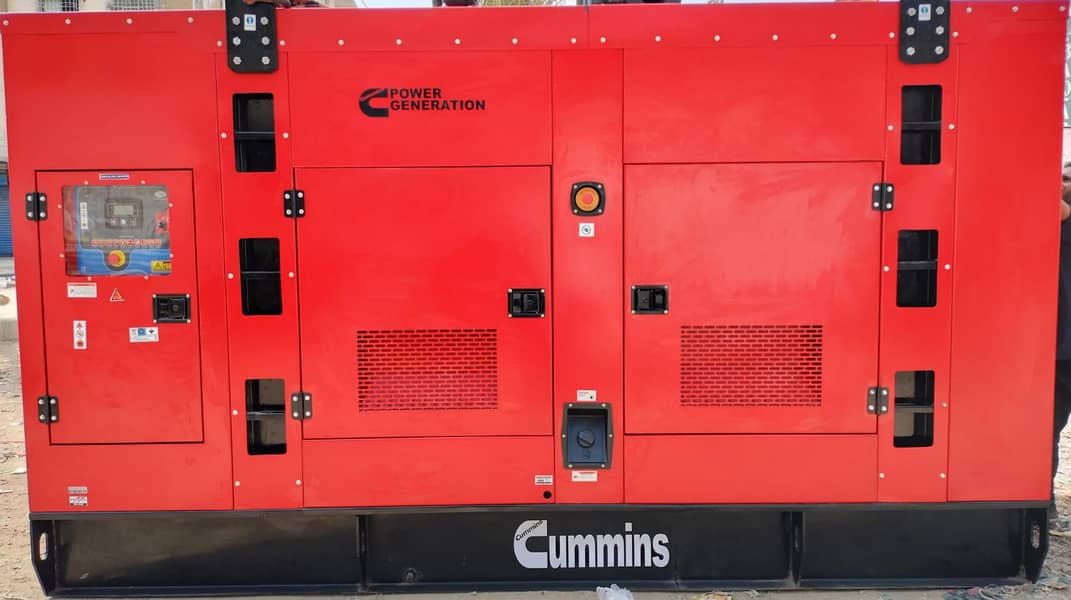 300KVA Cummins (Refurbished) Diesel Generator

                                                            alt=