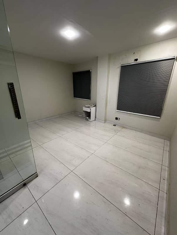 Semi Furnished office space with chambers available for rent DHA phase 5

                                                            alt=