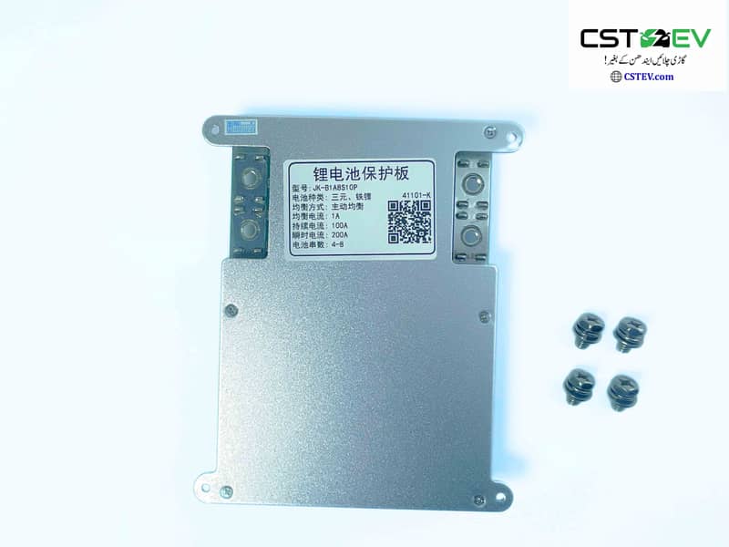 JKBMS Smart JK-BMS 4-8S 100A 1A Balance Bluetooth JK-B1A8S10P 12-29.6

                                                            alt=