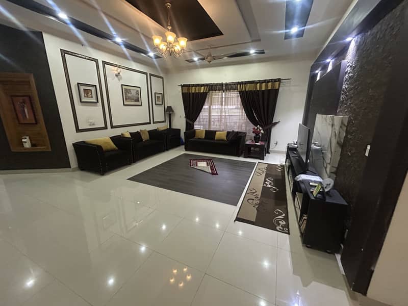 Beautifully Maintained 1 Kanal Ground Portion DHA Sector F (Prime Location)

                                                            alt=