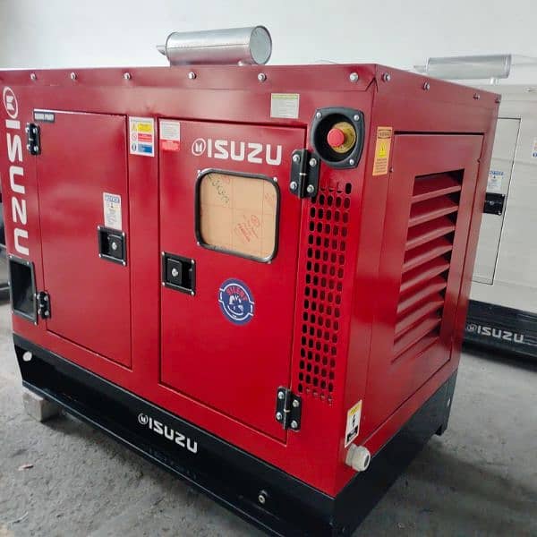 Generators 15Kw to 200Kva Diesel Bolted Canopy American New

                                                            alt=