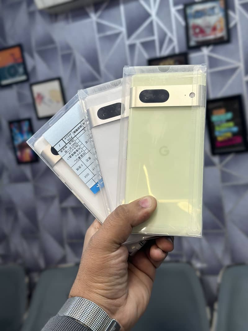 Google Pixel 7 official pta approved  8GB/128GB mint condition

                                                            alt=