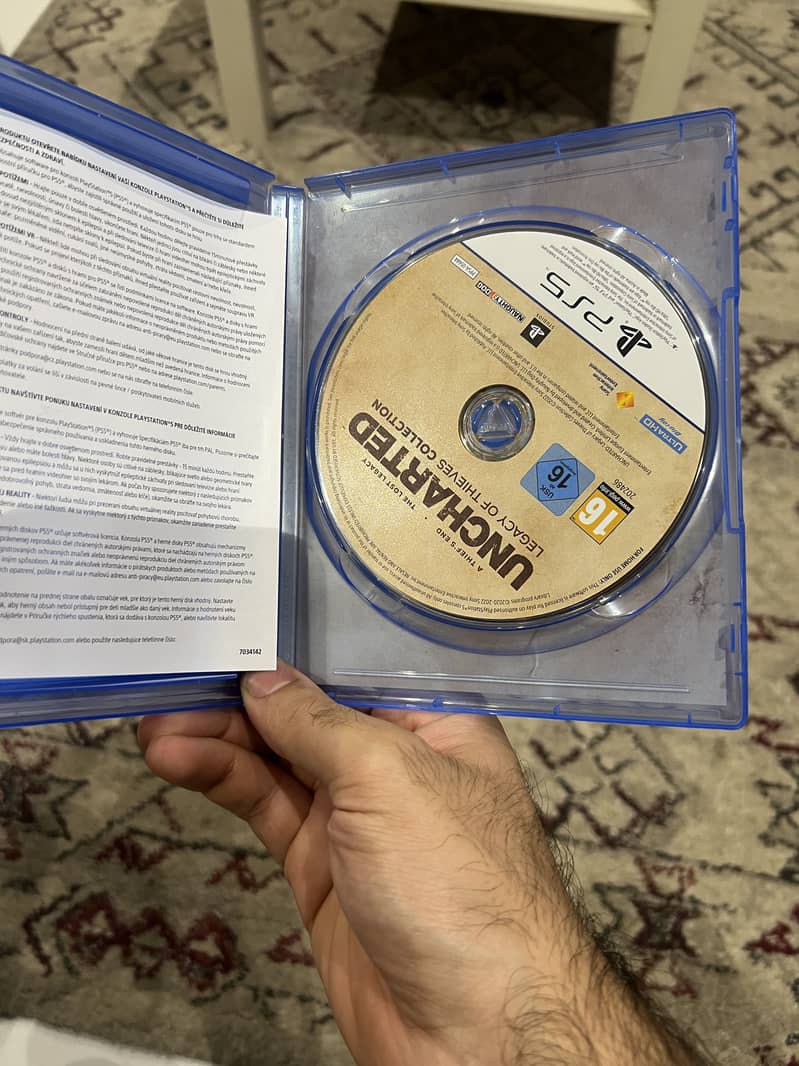 Uncharted 4 + The Lost Legacy – PS5 (CD) For Sale

                                                            alt=