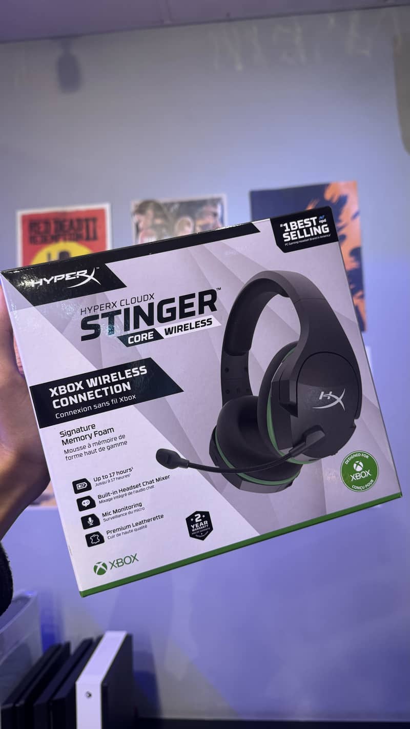 Hyper x Xbox wireless headsets | Hyper x stinger core wireless xbox

                                                            alt=