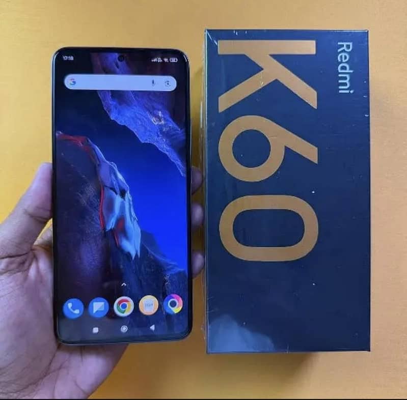REDMI K60 exchange possible

                                                            alt=