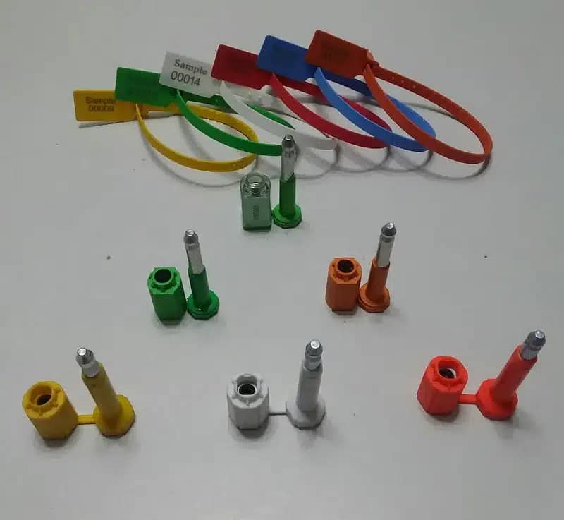 PLASTIC SECURITY SEALS & CONTAINER BULLET SEALS

                                                            alt=