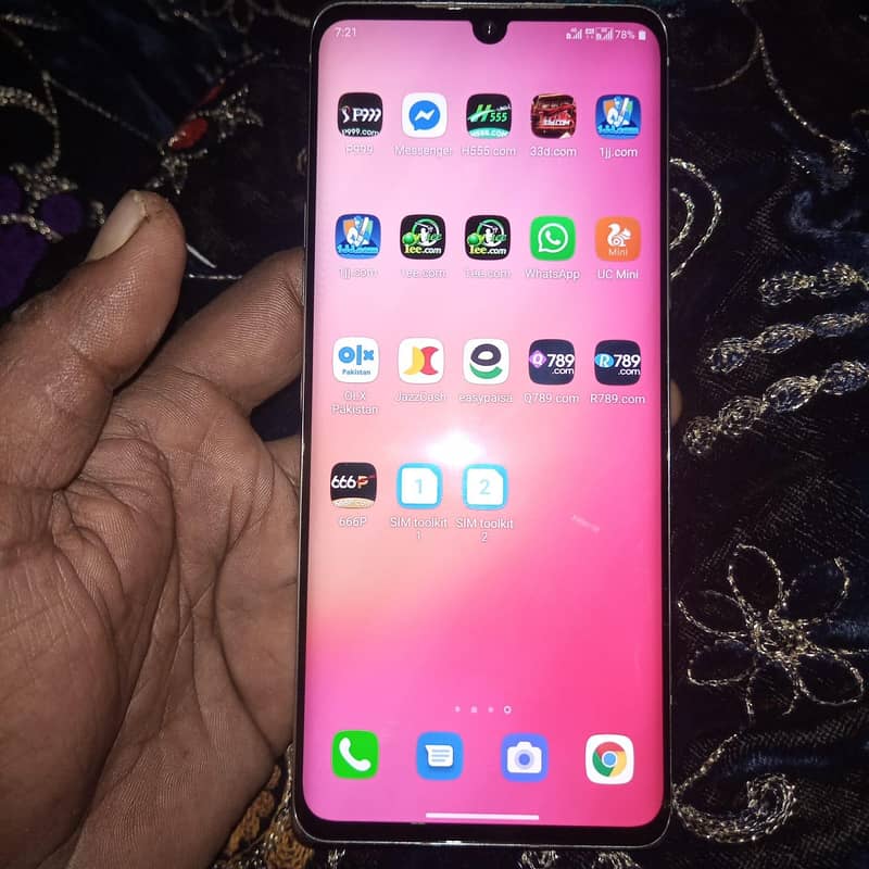 Lg velvet 5G sale and exchange

                                                            alt=