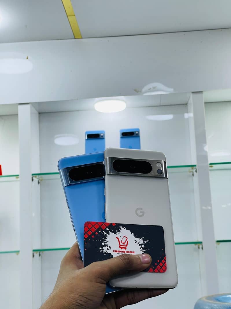 Google Pixel 8 Pro Flagship 12GB Ram & 256GB Rom Official Pta Approved

                                                            alt=