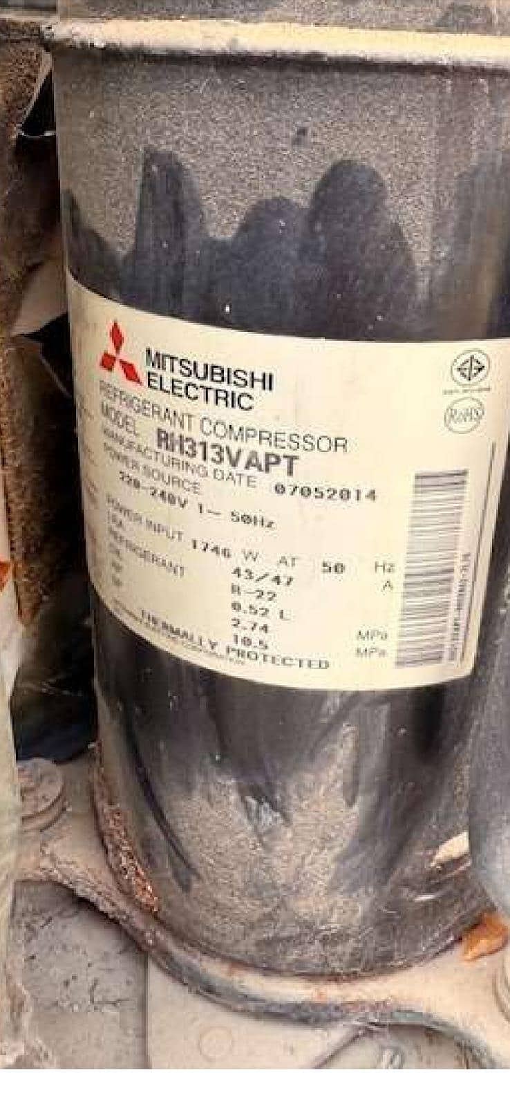 refrigeration compressor for AC

                                                            alt=