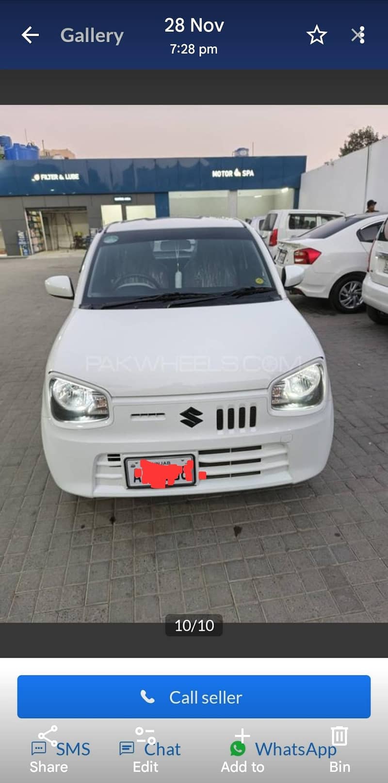 2023 Suzuki Alto Vxl Ags 8200 miles genuine

                                                            alt=