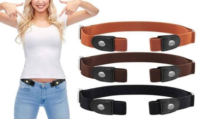 Kids child Buckle-Free Elastic Belt Stretch Canvas Belt For Boys Girls

                                                            alt=
