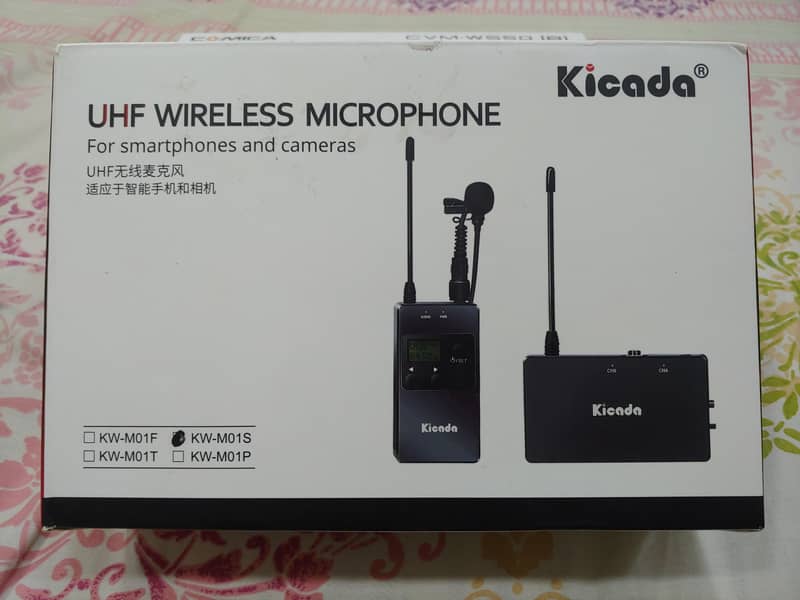 Kicada Profesional Wireless Microphone

                                                            alt=