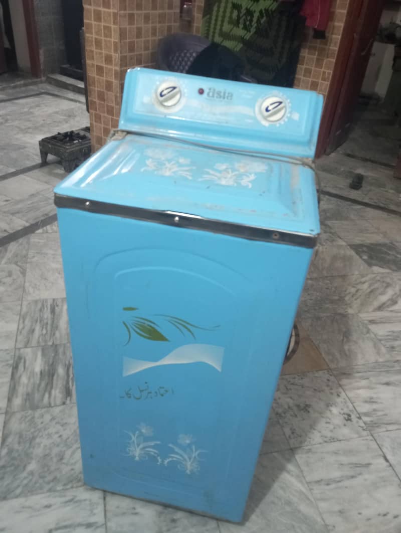 super Asia dryer machine full genuine motor no repair full ok

                                                            alt=