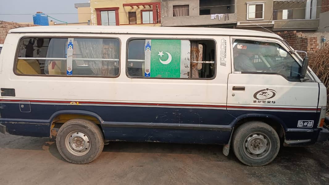 TOYOTA HIACE VAN (WAGON) MODEL 92 FOR SALE 13 LALH DEMAND NEGOTIABLE

                                                            alt=