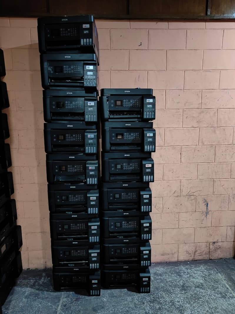 Epson Ecotank Printer / All in One / WIth Wifi / Printers / New stock

                                                            alt=