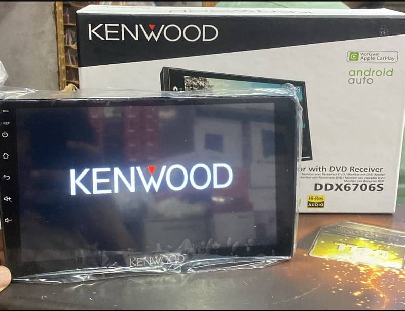 Pioneer/ Kenwood Android Lcd For Car

                                                            alt=