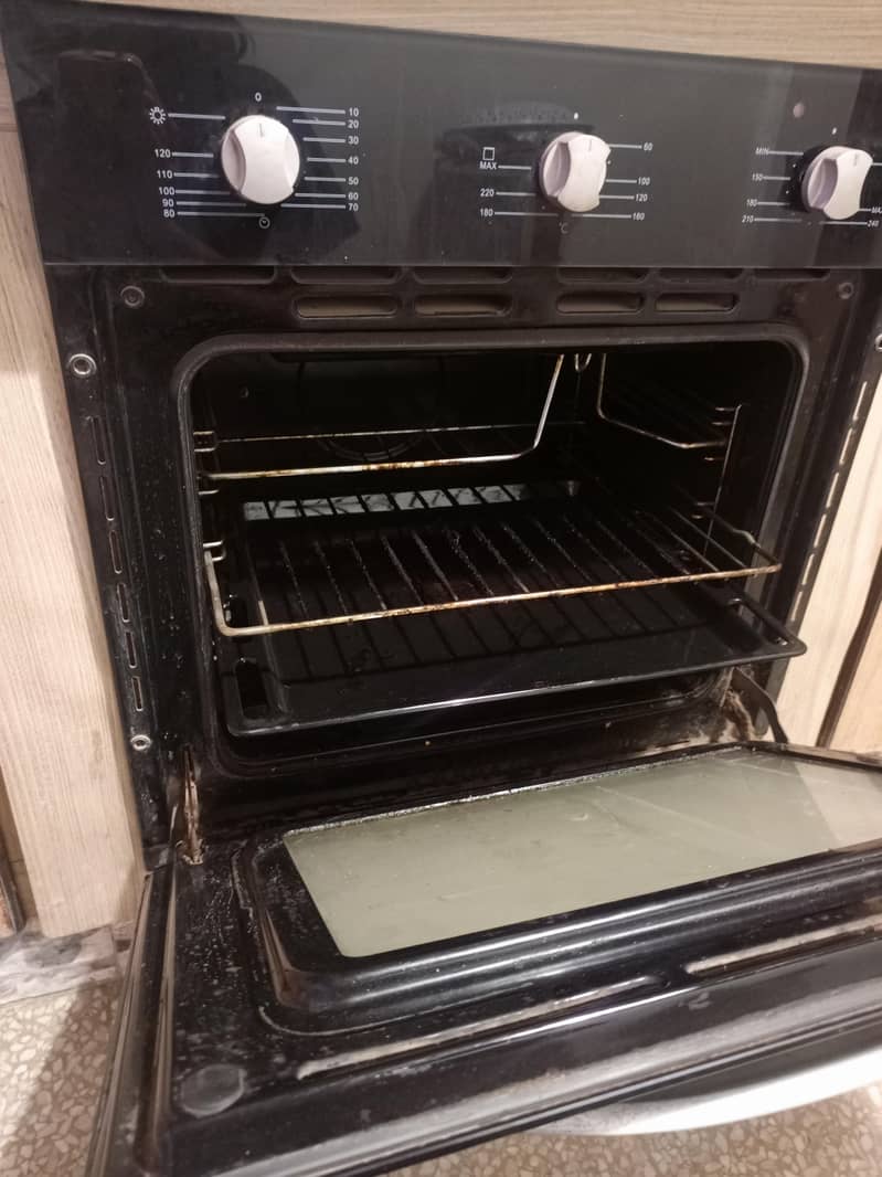 oven (gas + electric)

                                                            alt=