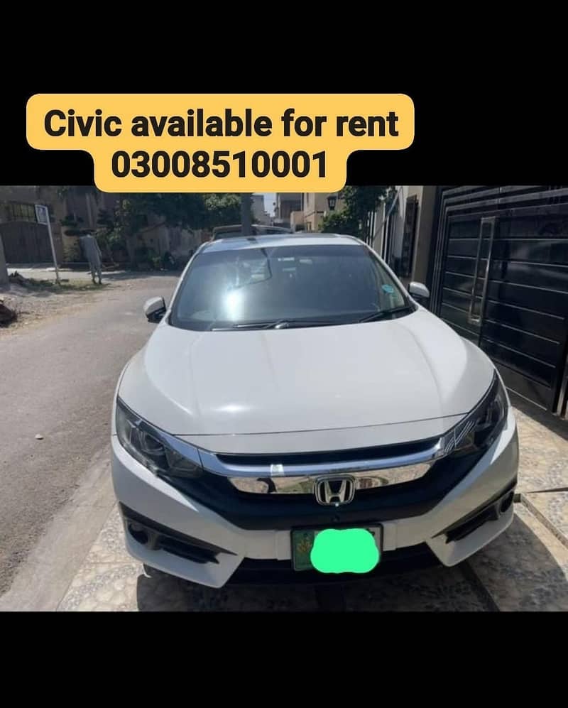 best rent a car/car rental lahore/corolla yaris cultus alto civic

                                                            alt=