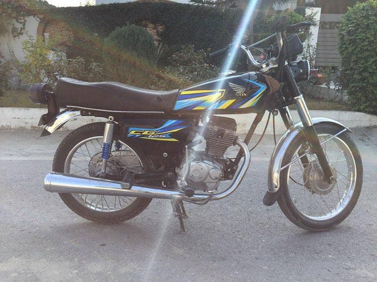 HONDA CG 125

                                                            alt=