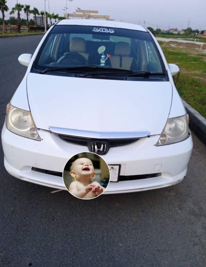 Honda City IVTEC 2005

                                                            alt=