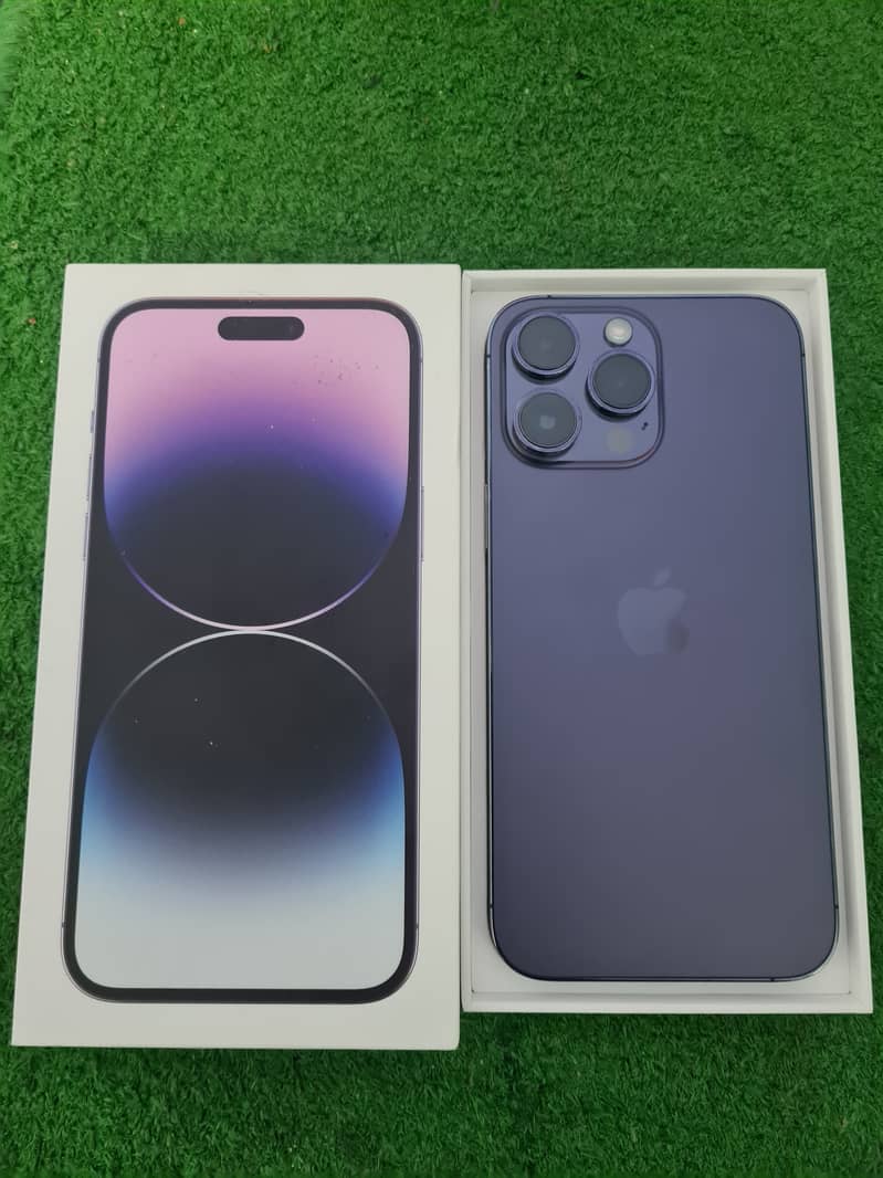 14pro Max PTA Approved 128gb LLA

                                                            alt=