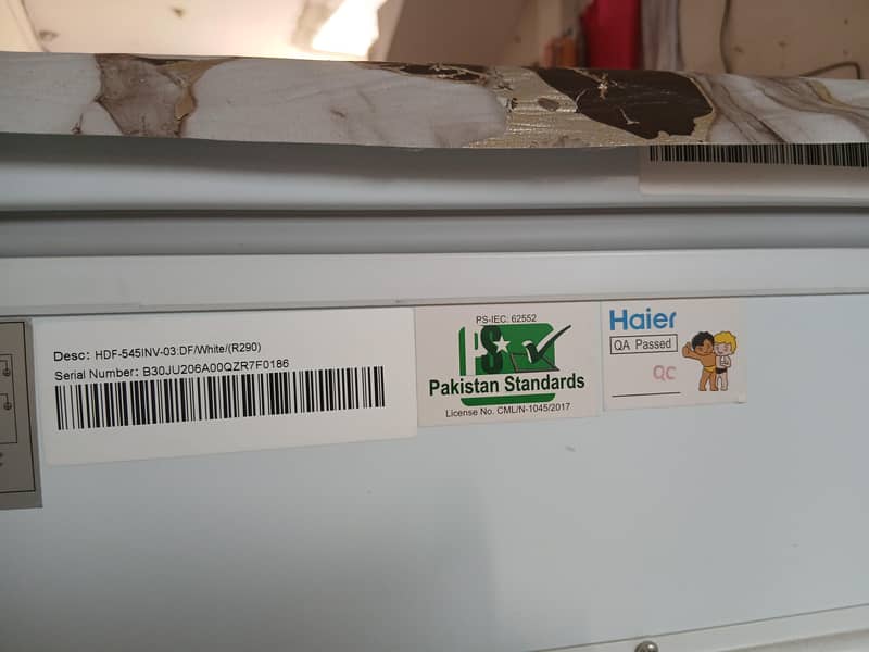Haier Deep Freezer 2 doors

                                                            alt=