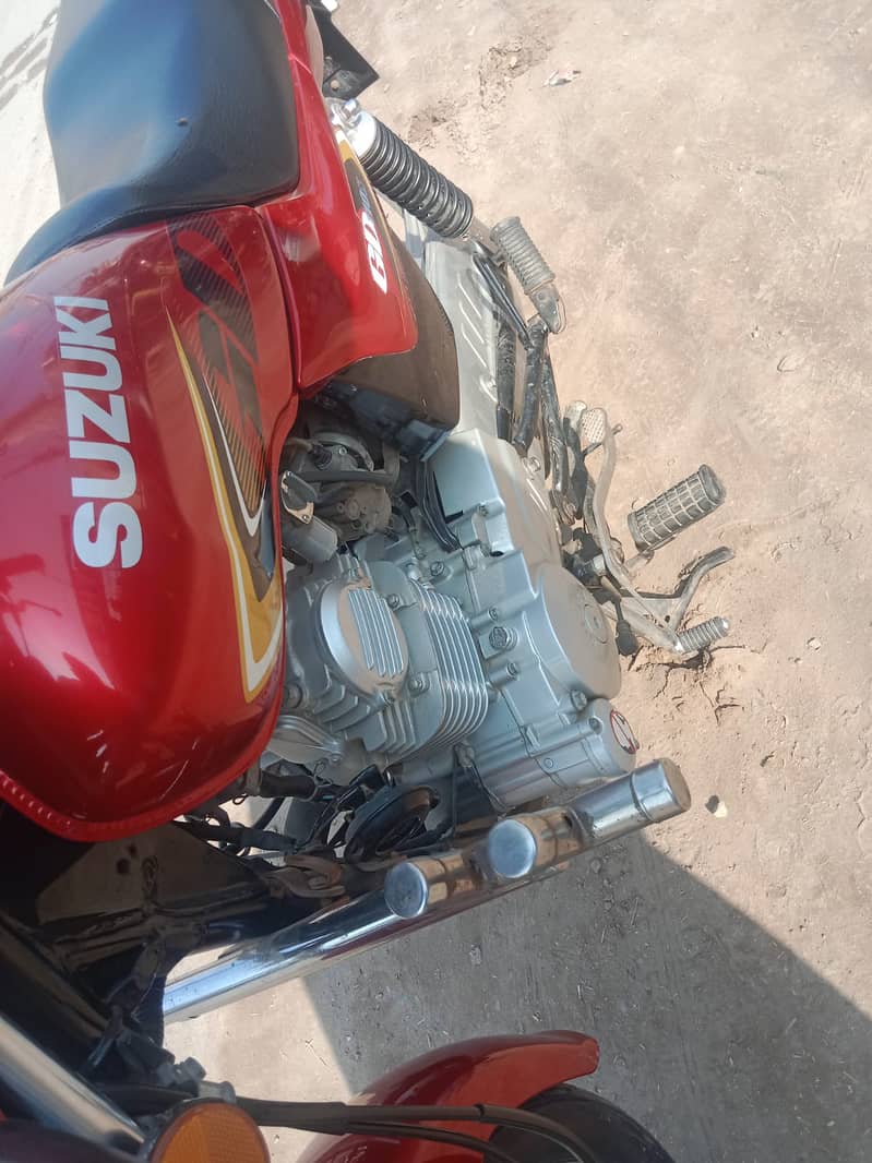 Suzuki GD 110 | 2023 Model | Full Maintained | Excellent Condition

                                                            alt=