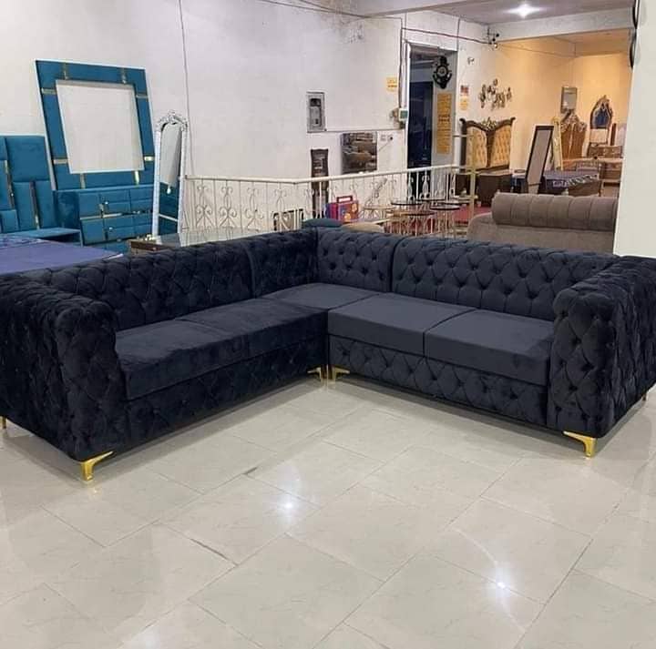 Sofa Set - L Shape Sofa - 6 Seater Sofa - Poshish Sofa - Wooden Sofa

                                                            alt=