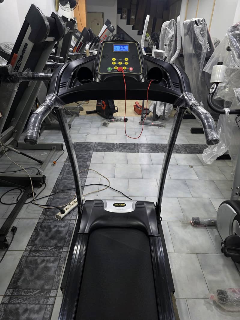 treadmill 0308-1043214/elliptical/ exercise bikes / home gym

                                                            alt=