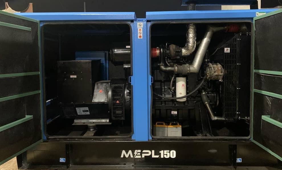 150 KVA Cummins (Refurbished) Diesel Generator

                                                            alt=