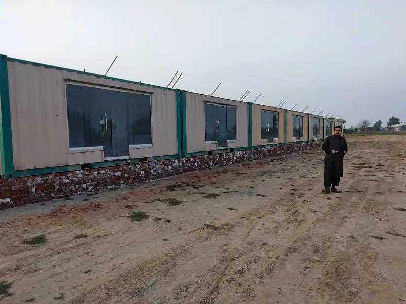 Porta Cabin, Office Container , Pre-Fab Room, Security Guard Room

                                                            alt=