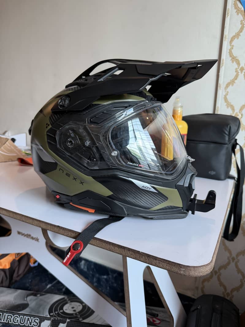 NEXX XWED3 Adv Helmet - Extra Visors/Full Accessories

                                                            alt=