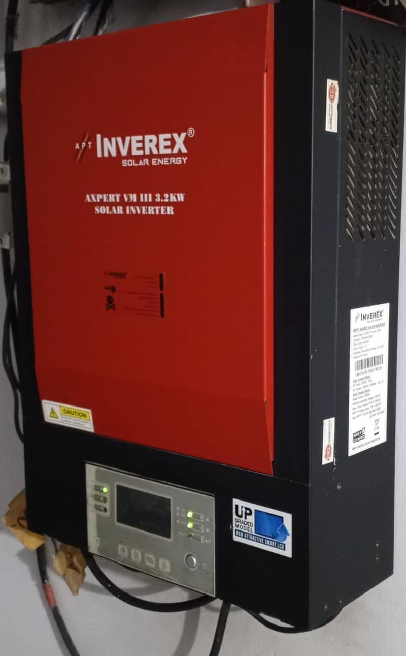 For Sale Inverex Axpert VM III 3.2 kW Solar Inverter – Working

                                                            alt=