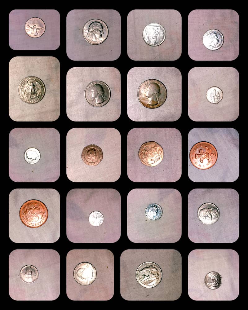Collection of 13 International Coins for Sale!

                                                            alt=