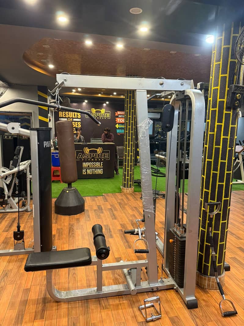 Heavy Duty Leg Press / Smith Machine / Multi Gym / Full Body Workout

                                                            alt=