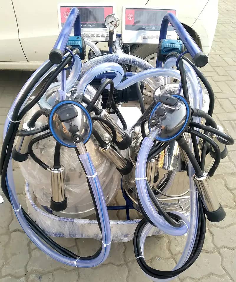 Milking Machine in lahore, Single cluster milking machine for sale

                                                            alt=