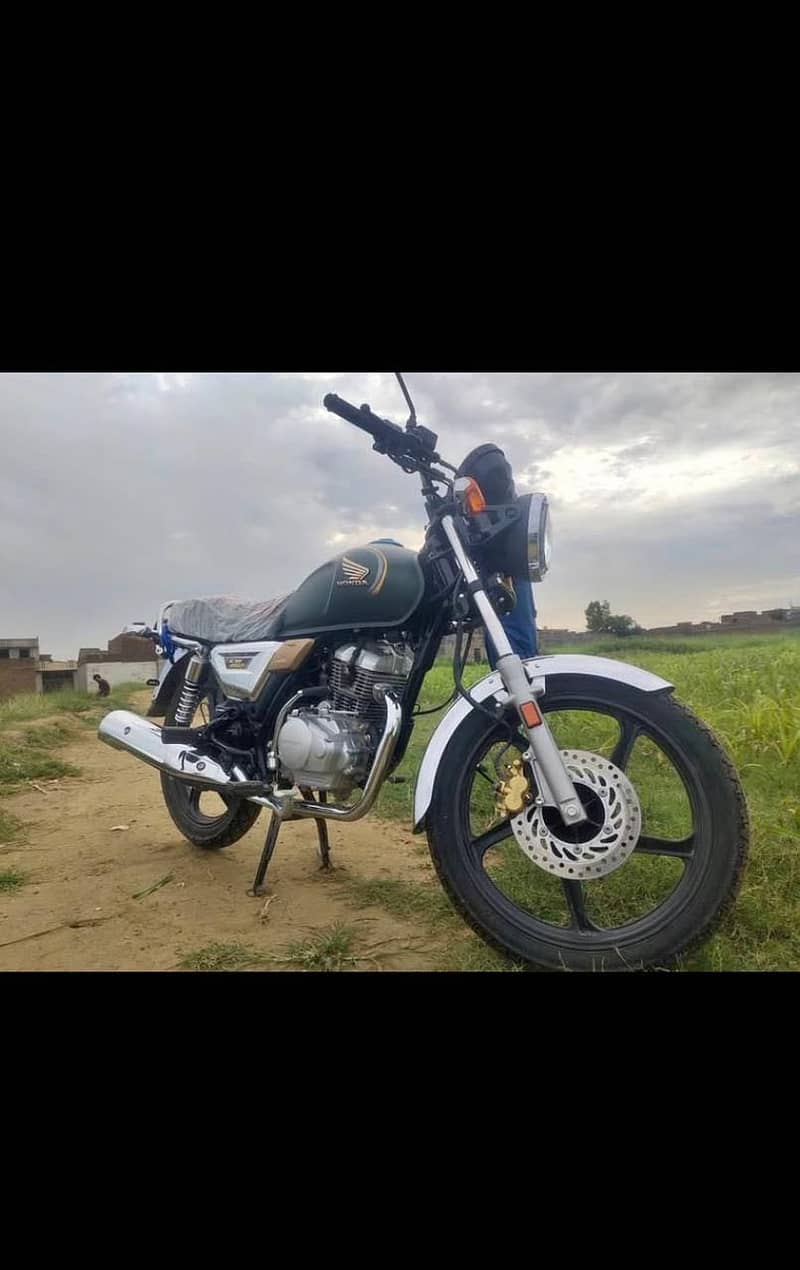 Honda CG 150 (2026 Model) – Only 700 KM Driven – Like New

                                                            alt=