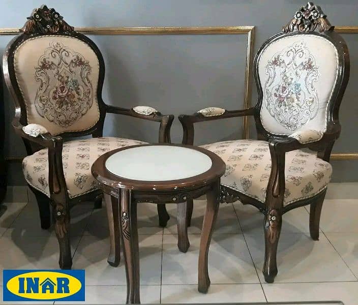 Bedroom Chair set

                                                            alt=