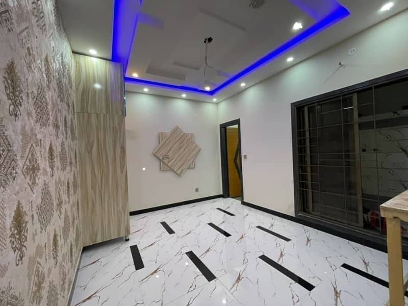 3 Years Installments Plan 3.5 Marla Brand New House For Sale In Park View City

                                                            alt=