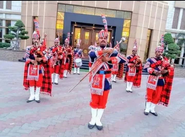 Band baja, Fauji Band, Events, Dhol services, Fauji Pipe Band

                                                            alt=