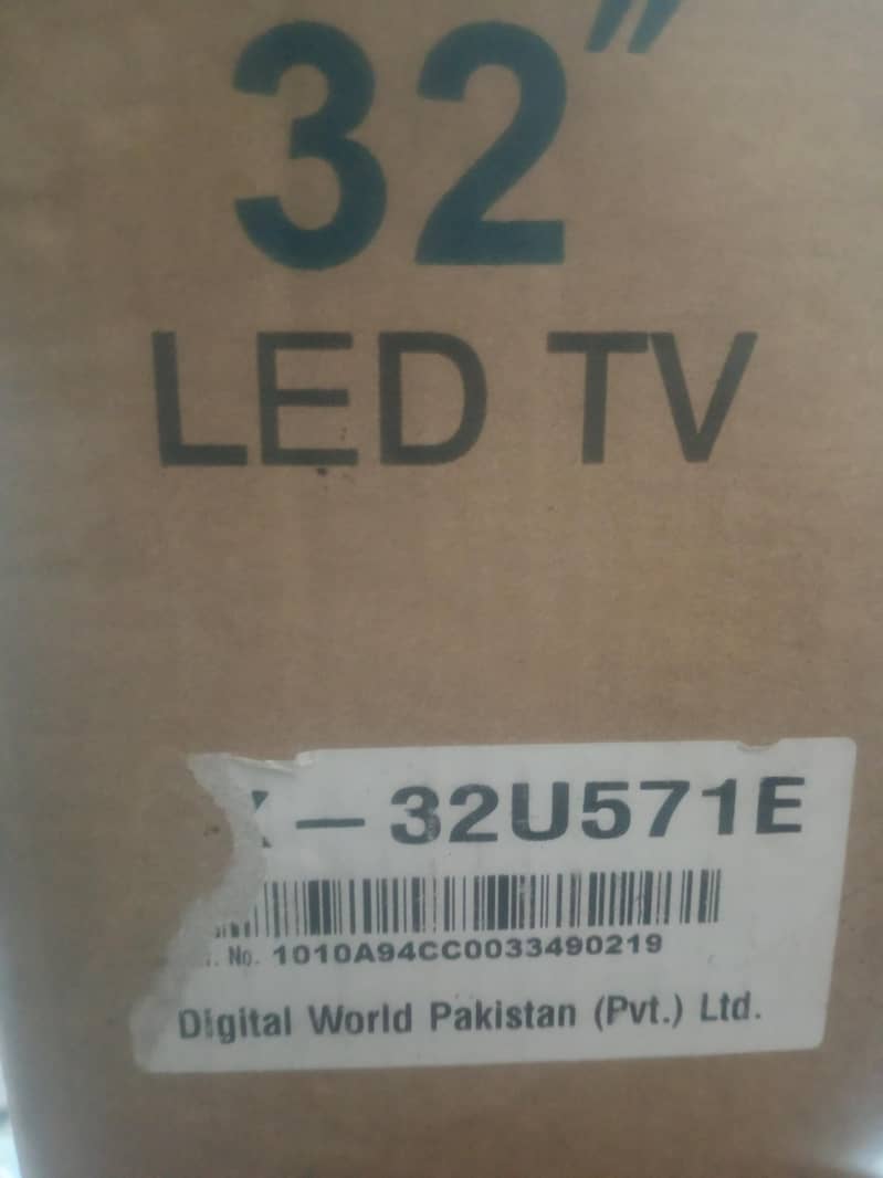 32 inches saaf candison original ha  bohat acha calti ha bari ka

                                                            alt=