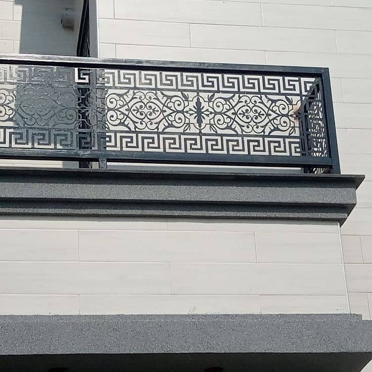 Iron gates-Cnc Gates-Safety grills-Stainless grill-Iron door-Main gate

                                                            alt=