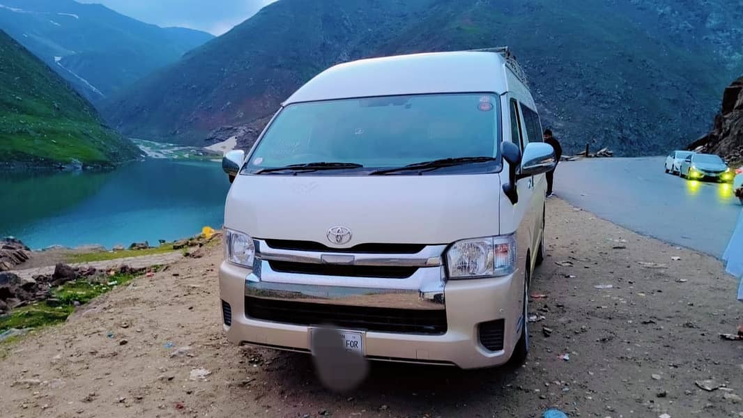 Rent a Toyota Hiace Grand Cabin/HiRoof (New Van), Rent a Car & Coaster

                                                            alt=