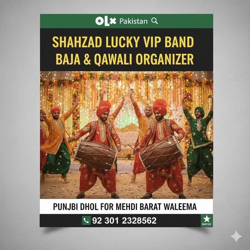 Fauji band / Fauji Pipe Band / Band baja / Event / weddings/ Quwaliya

                                                            alt=