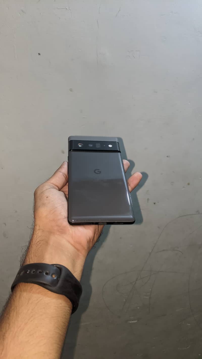 Goggle Pixel 6 pro 128 gb PTA approved

                                                            alt=