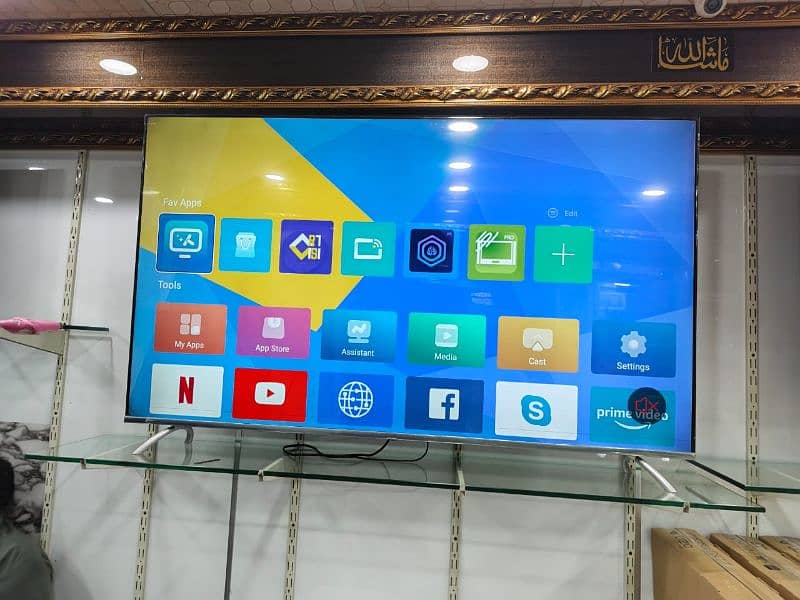 led tv 43 inch samsung android smart 4k cctv gaming use

                                                            alt=