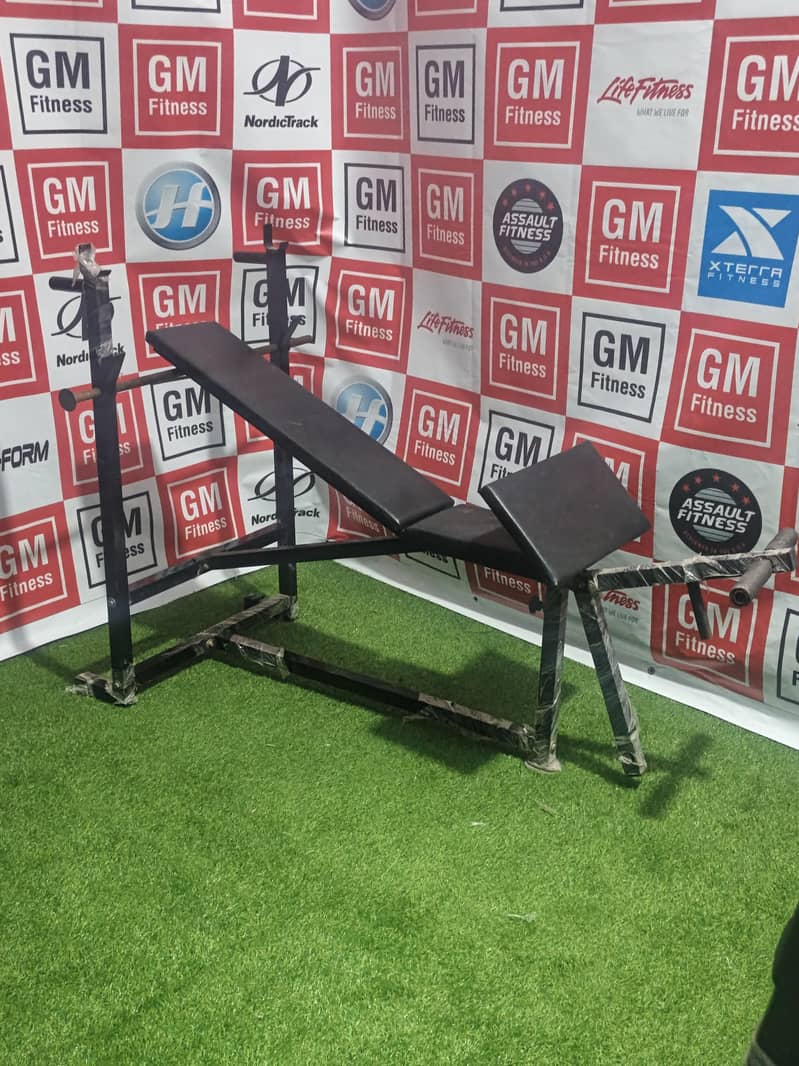 RUBBER COATED PLATES / RODS / BENCH / WEIGHT PLATES / DUMBBELLS

                                                            alt=