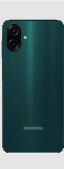 Samsung a07 green colour GB6 128

                                                            alt=