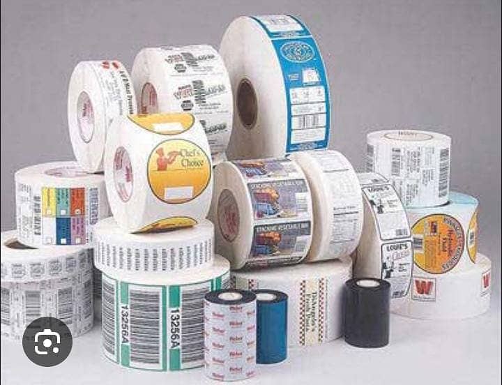 barcode printers, scanners , lable , ribbons , sticker , label rewnder

                                                            alt=