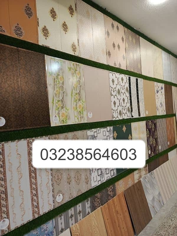 Pvc wallpaper-Wall sheet-Modren wallpaper-grass-ceiling-Fluted panel

                                                            alt=